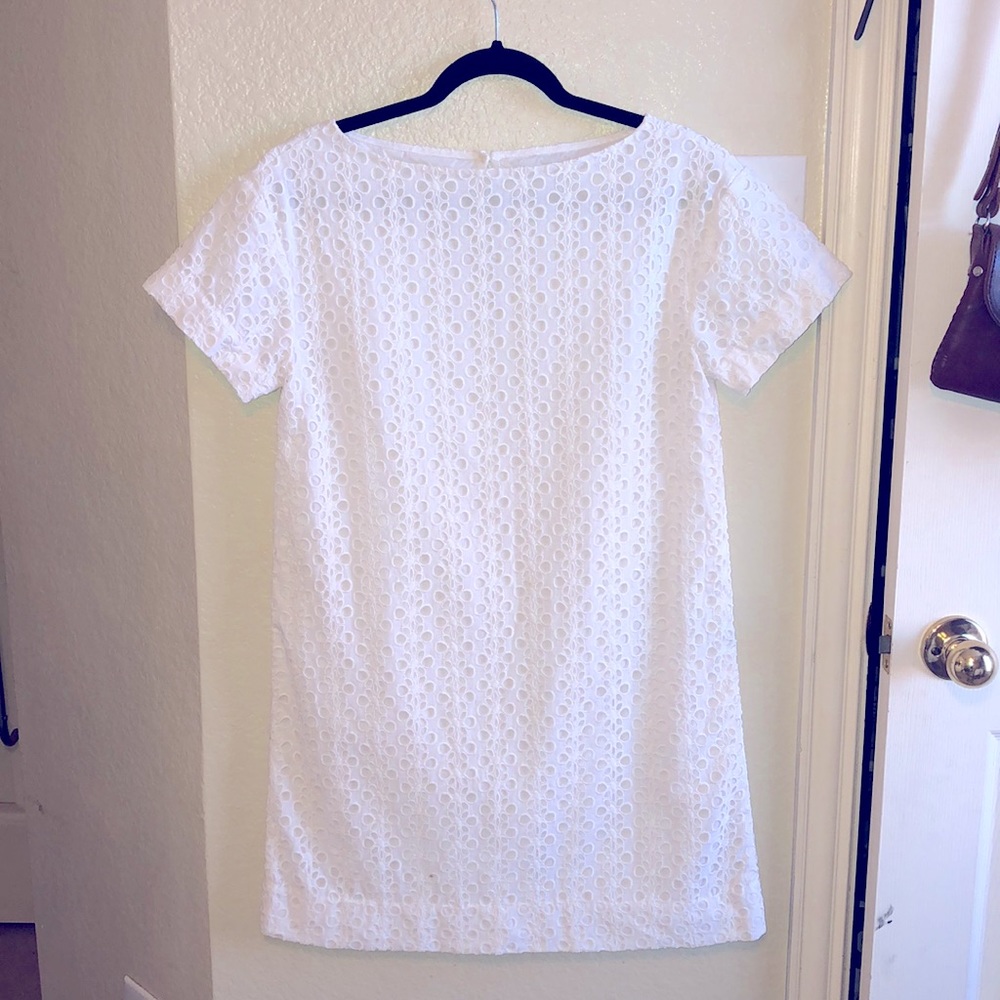 kate spade white dress